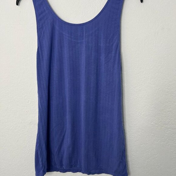 Periwinkle Layering Modal Tank - Picture 2 of 3